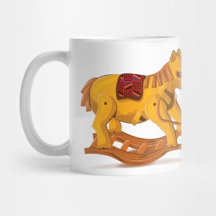 Rocking Horse Mug